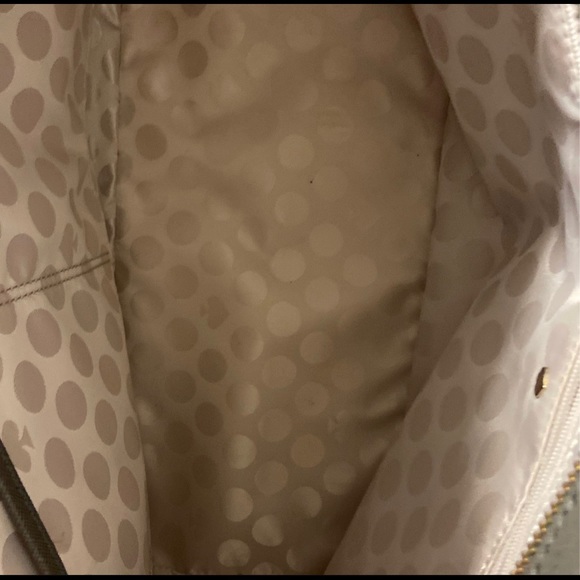 Gray Kate spade, never used. Lining has no stains. - Picture 5 of 5